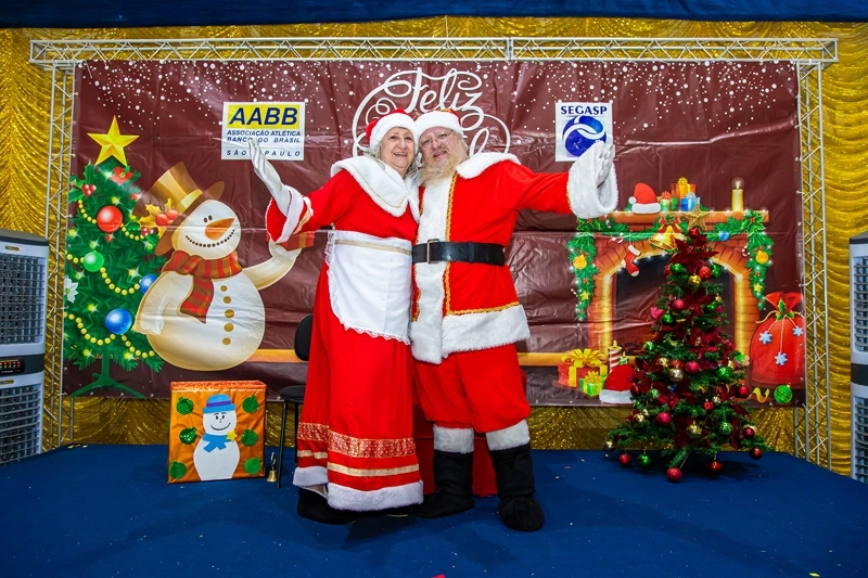 Natal na AABB – Sede Sul – 07/12/2025