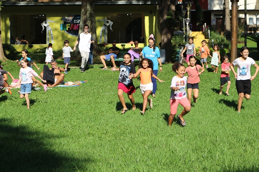 Recreação na AABB com o Projeto Sorria – 15 e 16/03/2026