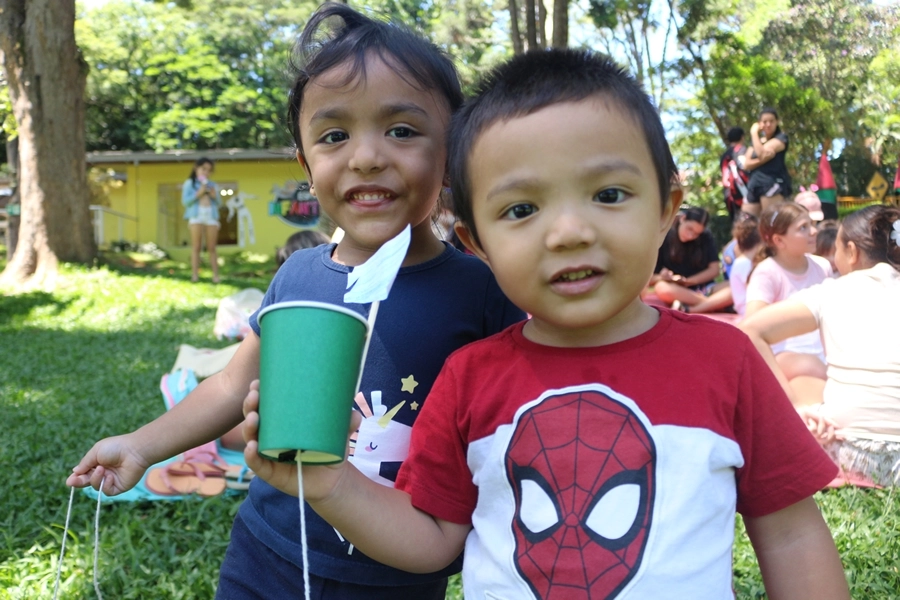 Recreação na AABB com o Projeto Sorria – 15 e 16/03/2026