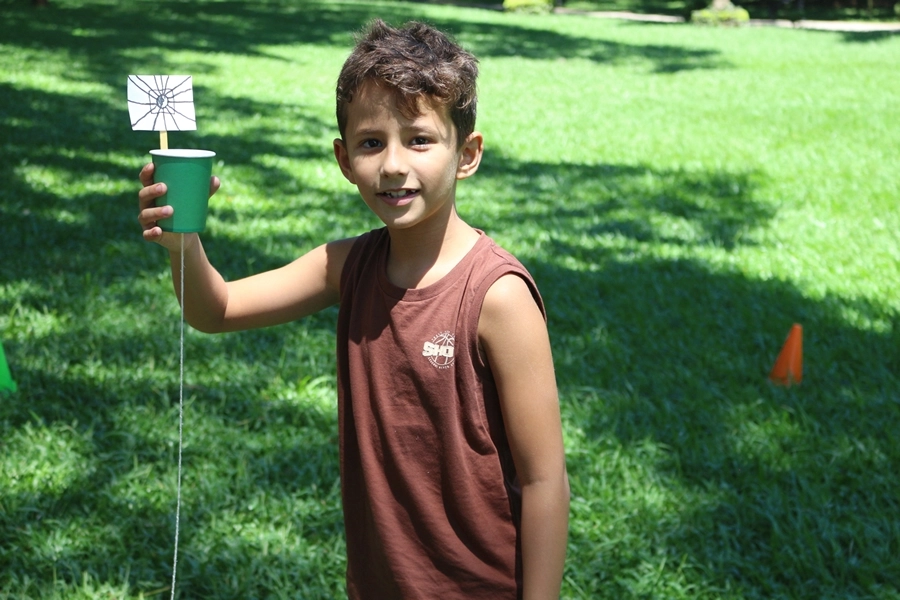 Recreação na AABB com o Projeto Sorria – 15 e 16/03/2026