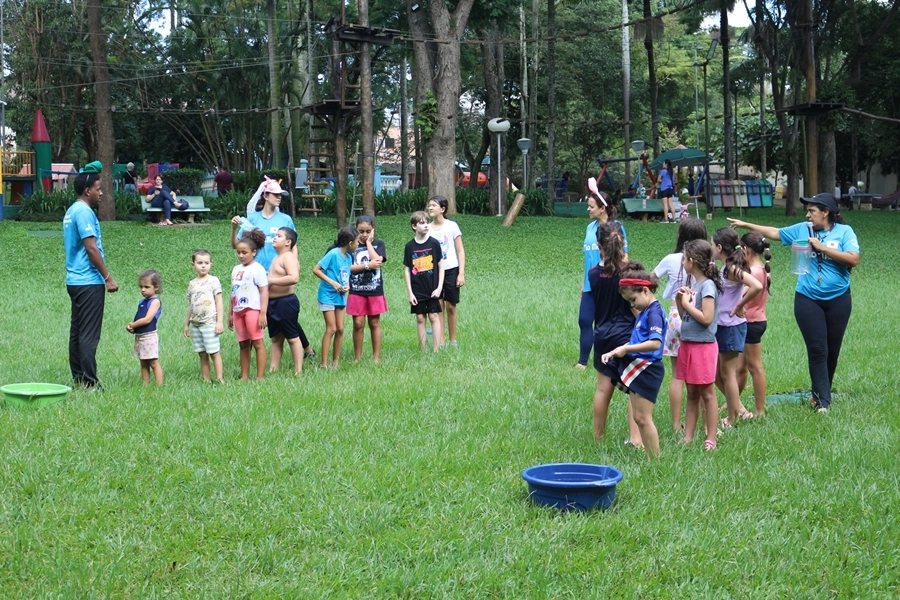 Recreação na AABB com o Projeto Sorria – 15 e 16/03/2026