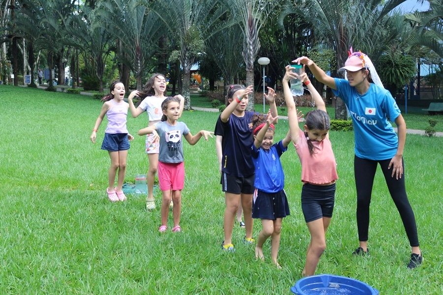 Recreação na AABB com o Projeto Sorria – 15 e 16/03/2026