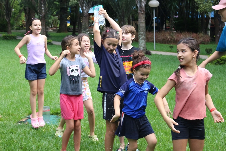 Recreação na AABB com o Projeto Sorria – 15 e 16/03/2026