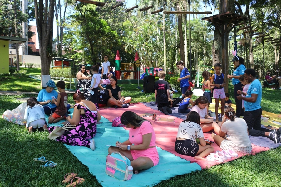 Recreação na AABB com o Projeto Sorria – 15 e 16/03/2026