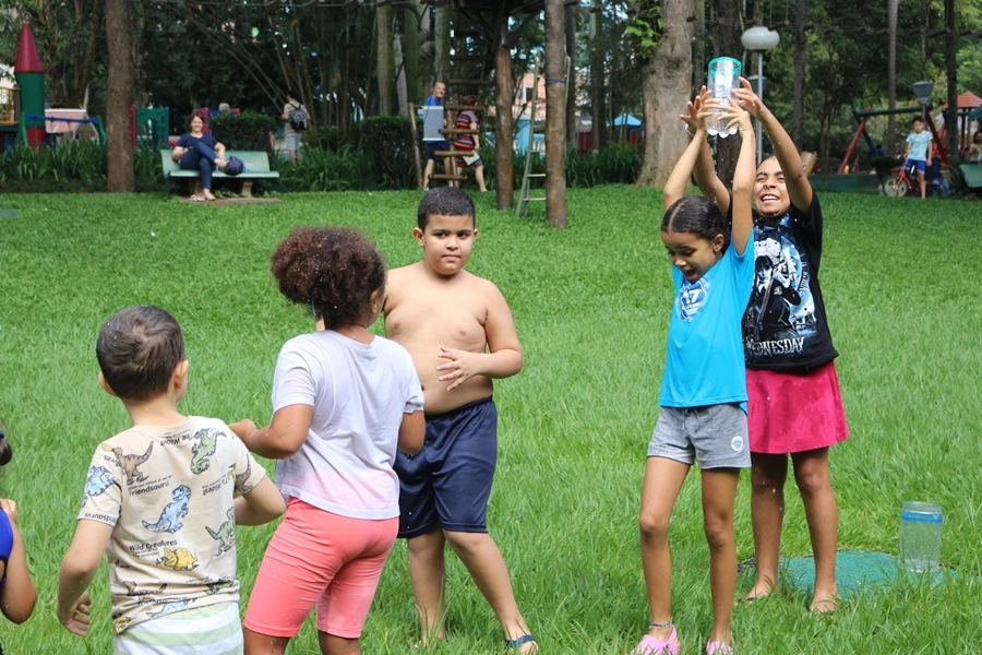 Recreação na AABB com o Projeto Sorria – 15 e 16/03/2026