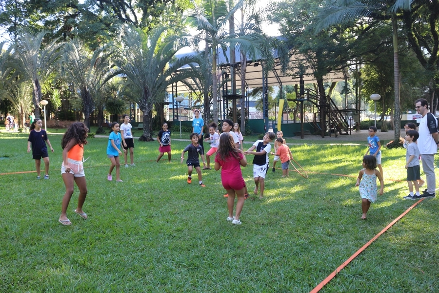 Recreação na AABB com o Projeto Sorria – 15 e 16/03/2026