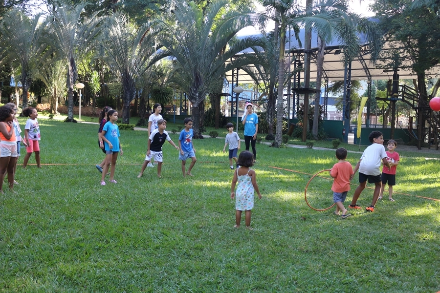 Recreação na AABB com o Projeto Sorria – 15 e 16/03/2026