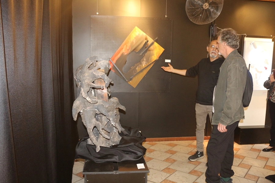 Exposição – Os Invisíveis – Da Entropia à Sintropia – 05, 06, 12 e 13/09/2026
