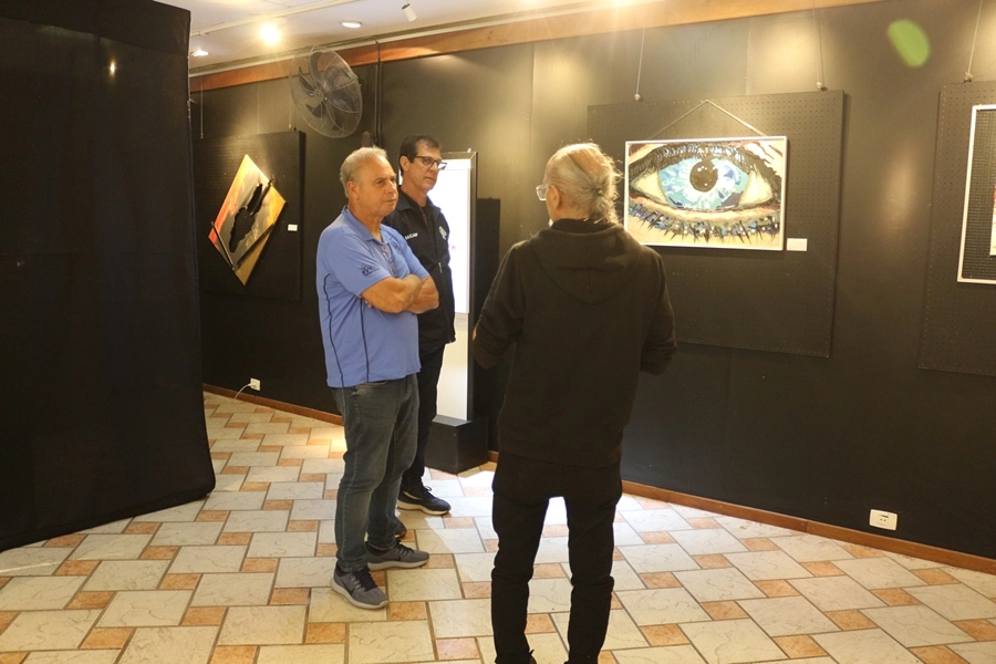 Exposição – Os Invisíveis – Da Entropia à Sintropia – 05, 06, 12 e 13/09/2026
