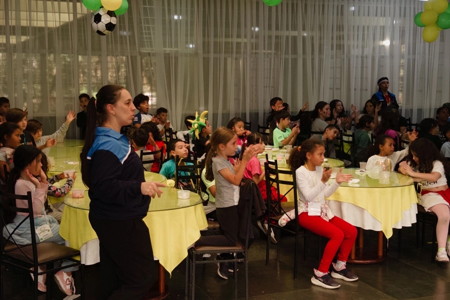 78ª Férias na AABB – Aventuras da Copa (3º dia) – 17/07/2026