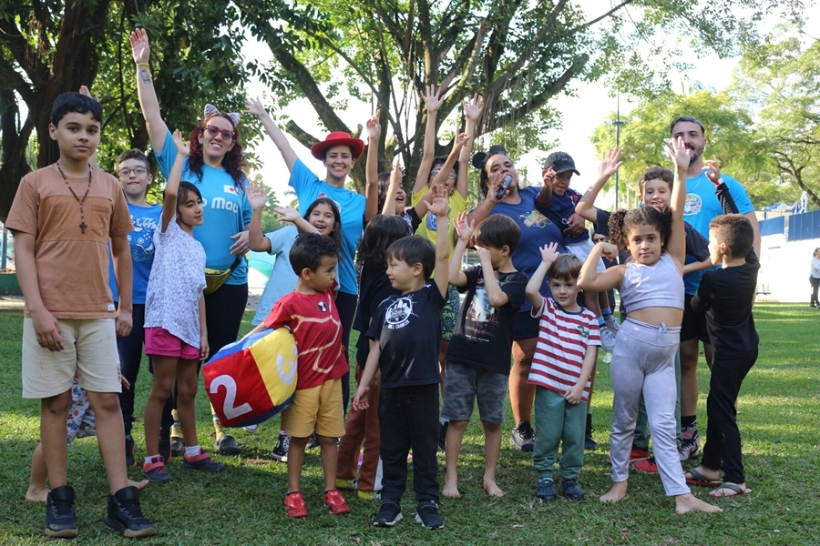 Recreação na AABB com o Projeto Sorria – 24 e 25/05/2025