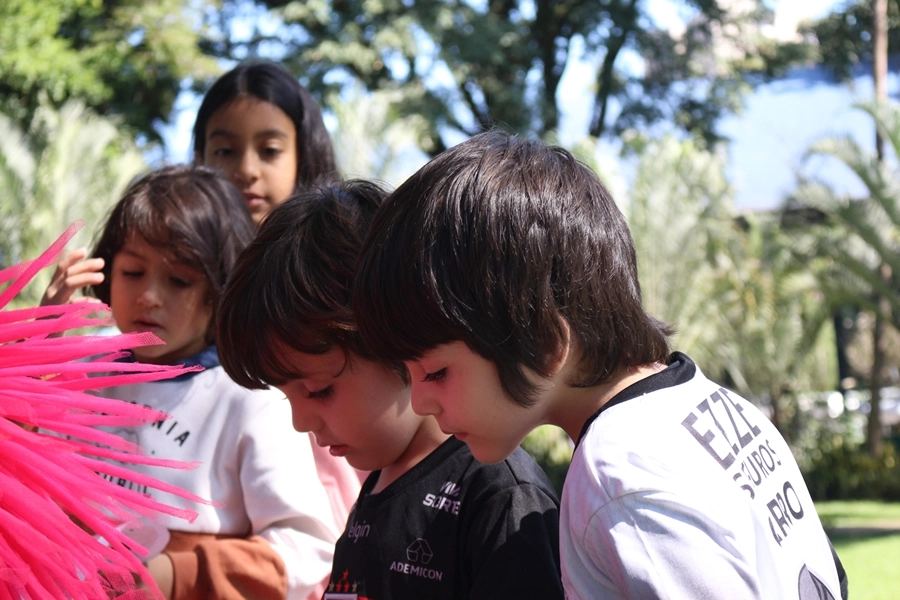 Recreação na AABB com o Projeto Sorria – 24 e 25/05/2025