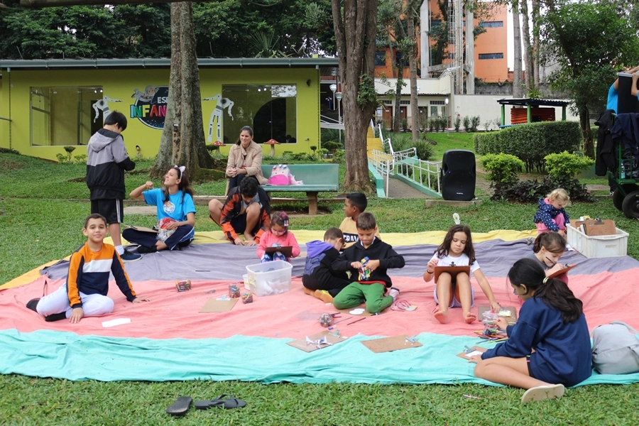 Recreação na AABB com o Projeto Sorria – 24 e 25/05/2025