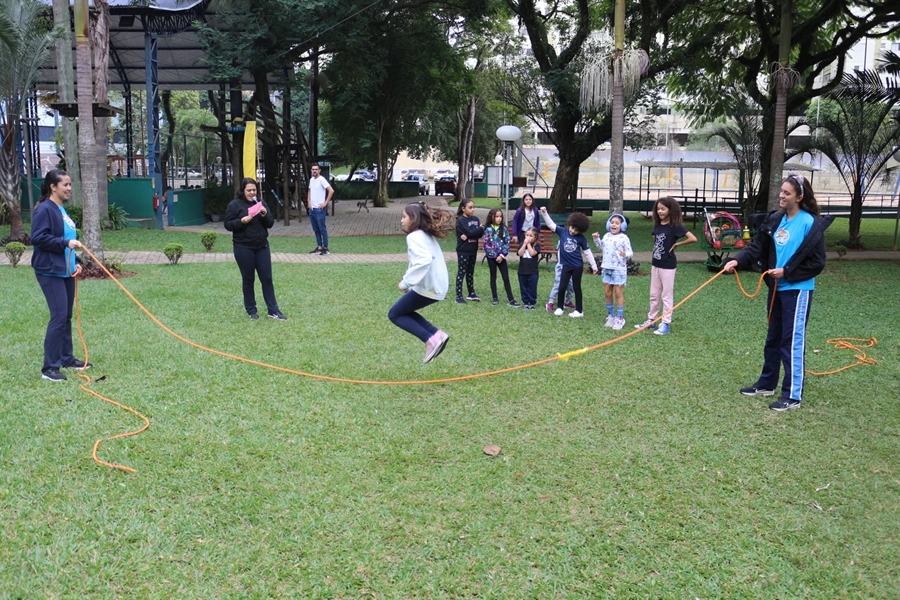 Recreação na AABB com o Projeto Sorria – 24 e 25/05/2025