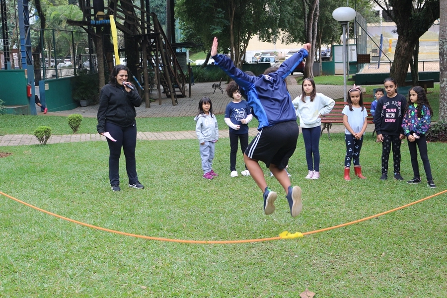 Recreação na AABB com o Projeto Sorria – 24 e 25/05/2025