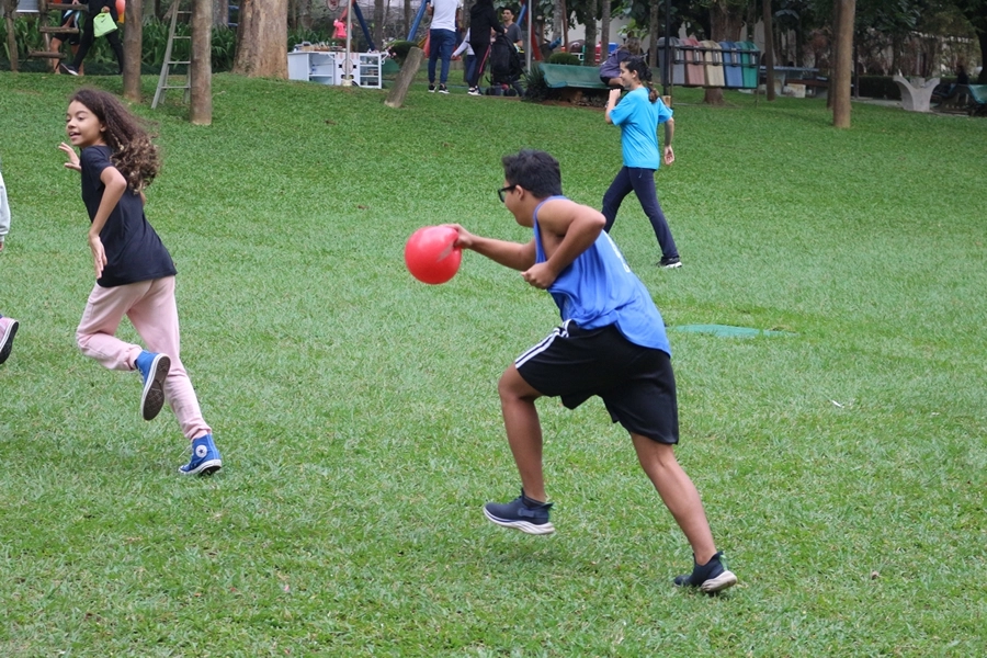 Recreação na AABB com o Projeto Sorria – 24 e 25/05/2025