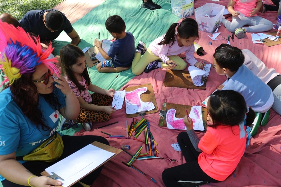 Recreação na AABB com o Projeto Sorria – 24 e 25/05/2025