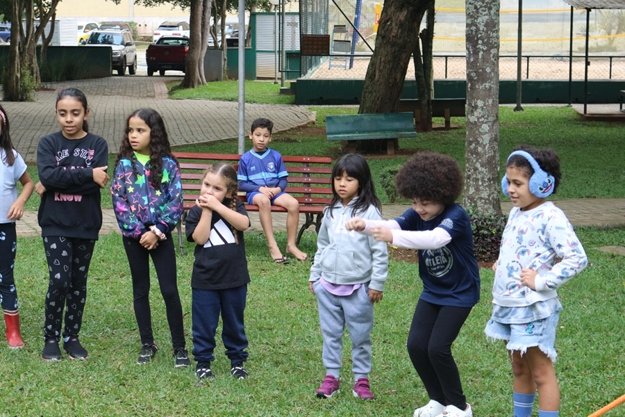 Recreação na AABB com o Projeto Sorria – 24 e 25/05/2025