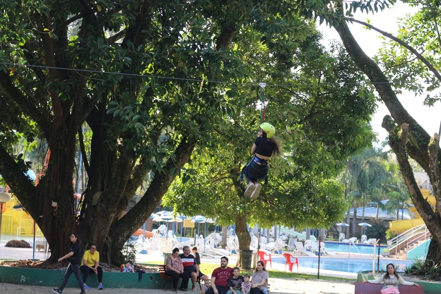 Recreação na AABB com o Projeto Sorria – 24 e 25/05/2025