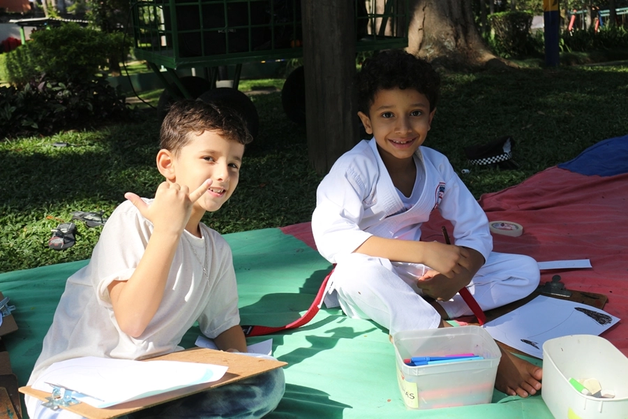 Recreação na AABB com o Projeto Sorria – 24 e 25/05/2025