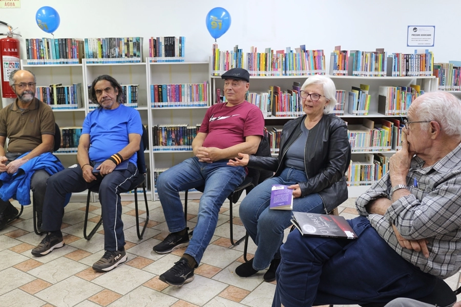 Clube de Leitura – Relato de um certo oriente – 26/09/2025