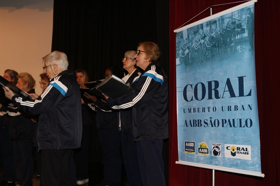 Apresentação do Coral Umberto Urban AABB-SP – 11/05/2025