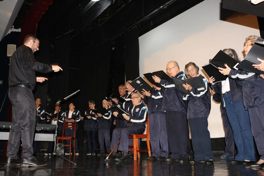 Apresentação do Coral Umberto Urban AABB-SP – 11/05/2025