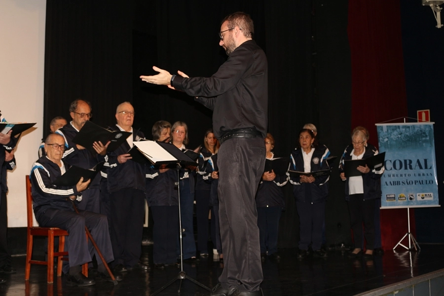 Apresentação do Coral Umberto Urban AABB-SP – 11/05/2025