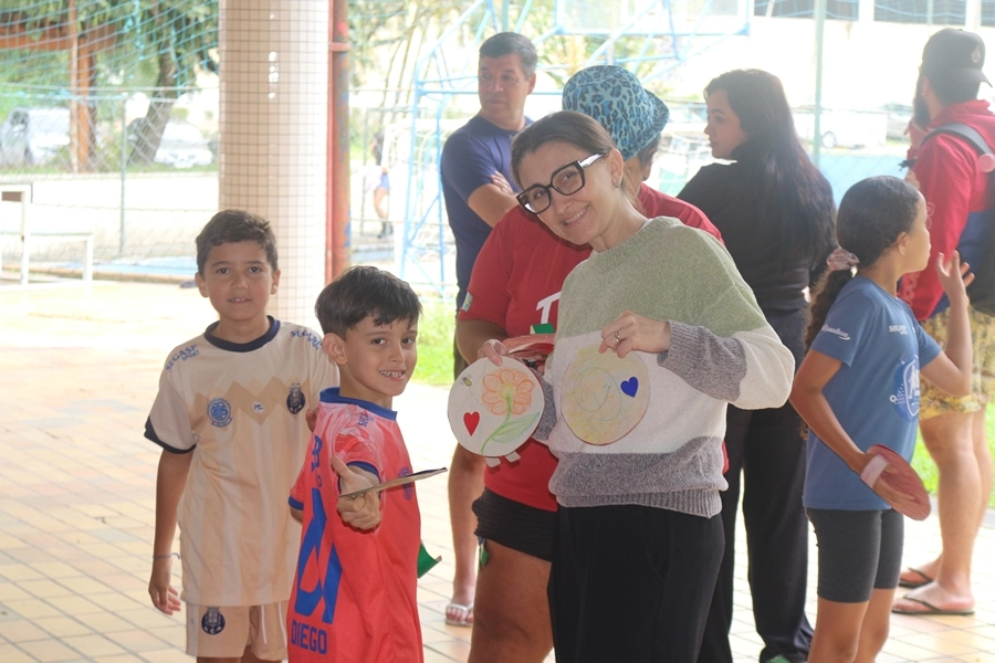 Recreação na AABB com o Projeto Sorria – 17/10/2026