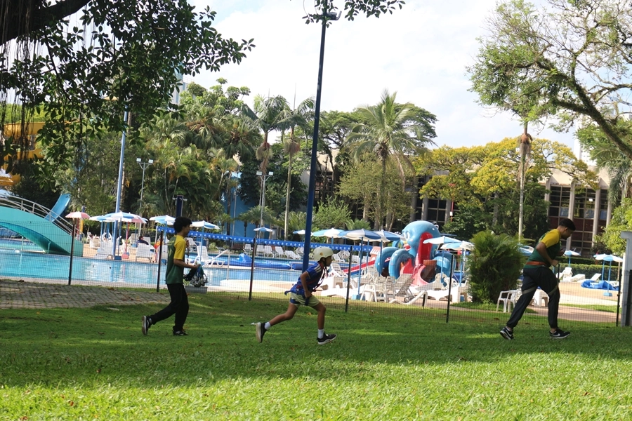 Recreação na AABB com o Projeto Sorria – 17/10/2026