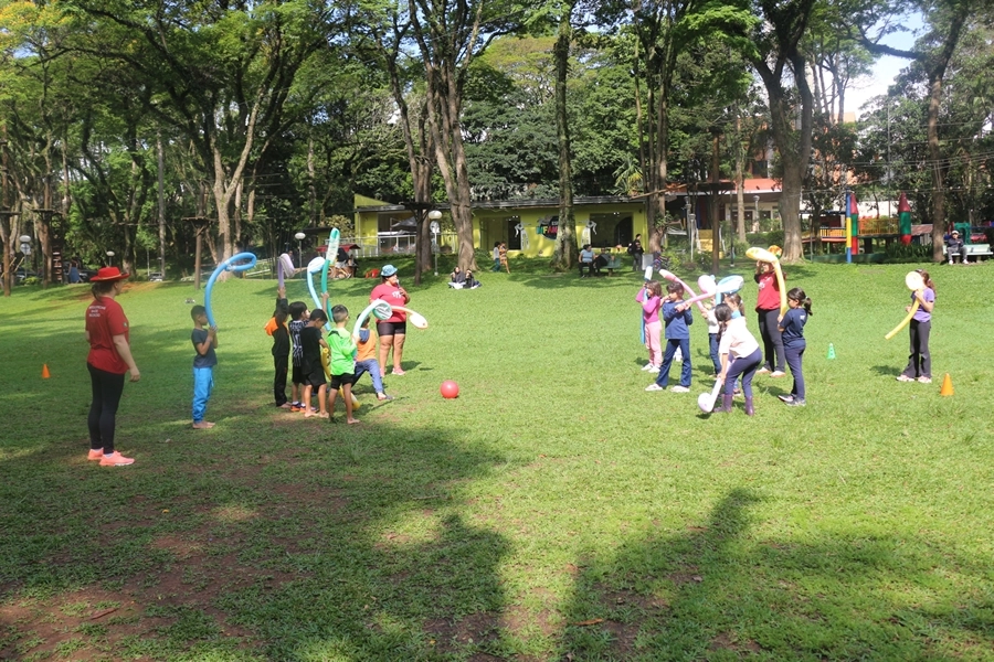 Recreação na AABB com o Projeto Sorria – 17/10/2026