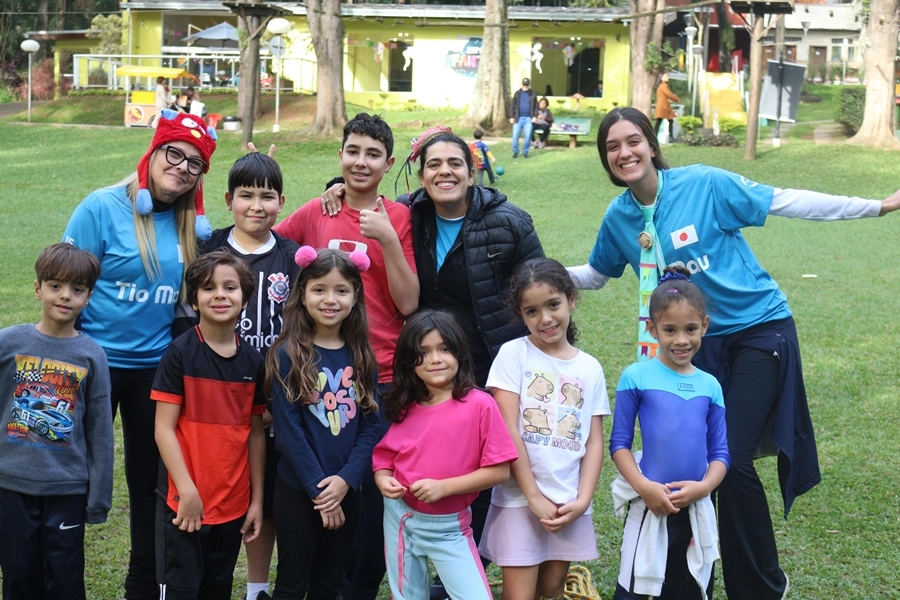 Recreação na AABB com o Projeto Sorria – 14 e 15/06/2025