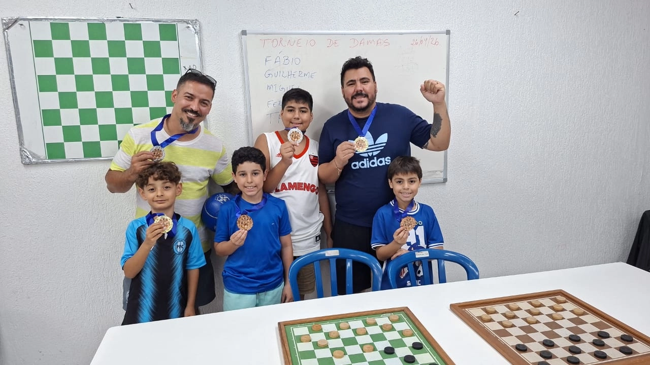 Torneio de Damas – 26/04/2026