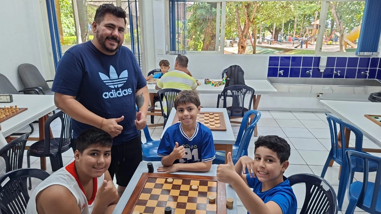 Torneio de Damas – 26/04/2026