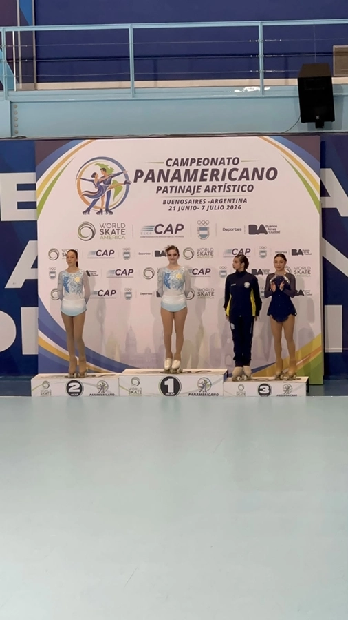 Campeonato Panamericano de Patinação Artística Promocional – 01/07/2026