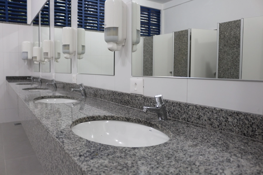 Revitalização dos vestiários do Parque Aquático – 05/09/2026