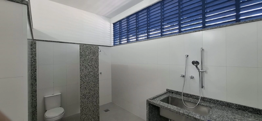 Revitalização dos vestiários do Parque Aquático – 05/09/2026