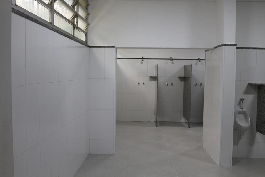 Revitalização dos vestiários do Parque Aquático – 05/09/2026