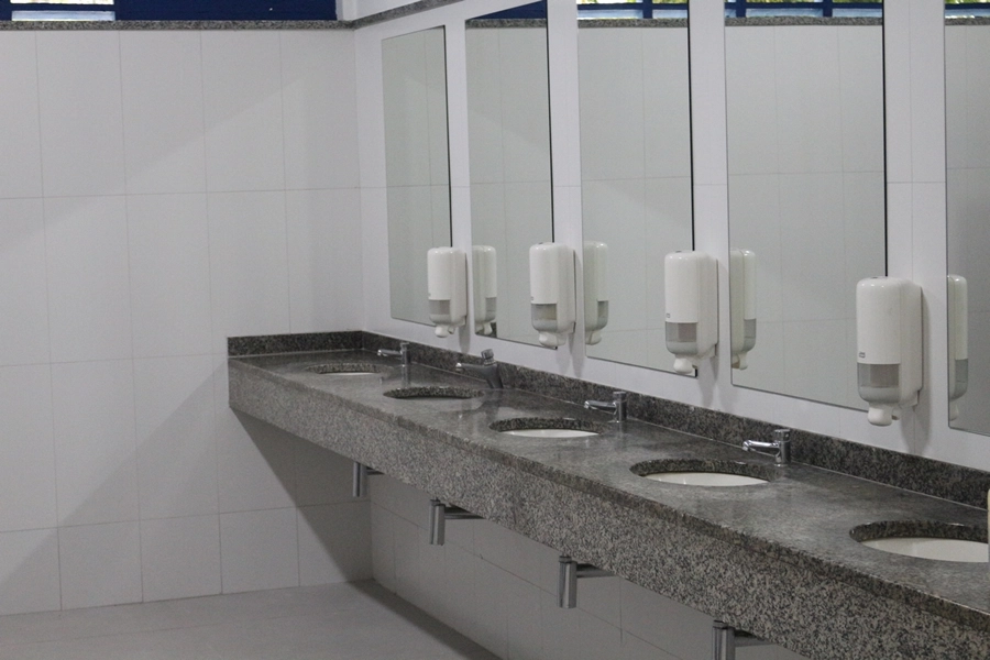 Revitalização dos vestiários do Parque Aquático – 05/09/2026