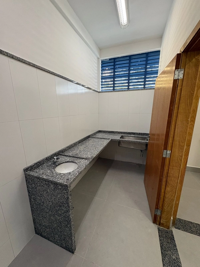 Revitalização dos vestiários do Parque Aquático – 05/09/2026
