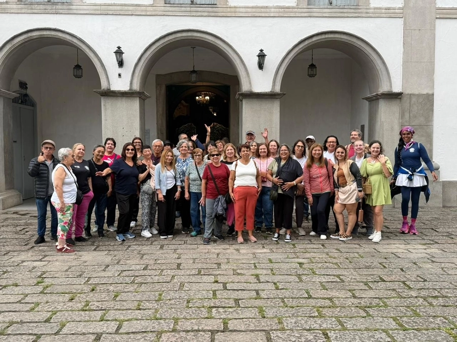 Passeio Santos Raízes Caiçara – Navegar é preciso – 11/03/2026