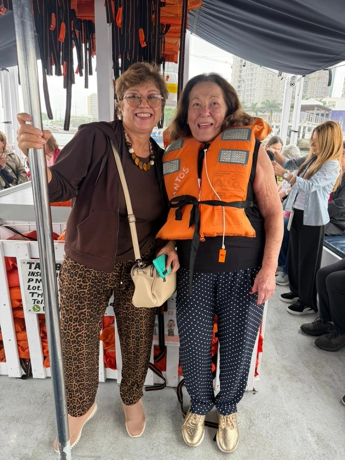 Passeio Santos Raízes Caiçara – Navegar é preciso – 11/03/2026