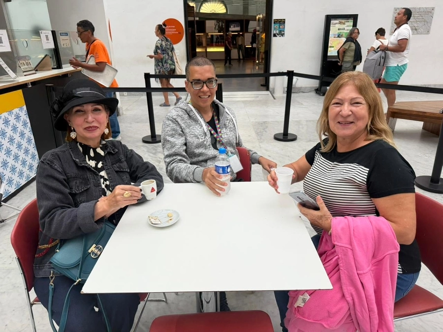 Passeio Santos Raízes Caiçara – Navegar é preciso – 11/03/2026