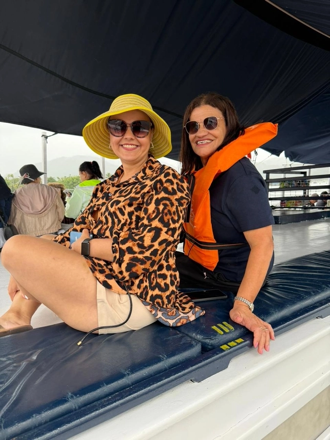 Passeio Santos Raízes Caiçara – Navegar é preciso – 11/03/2026