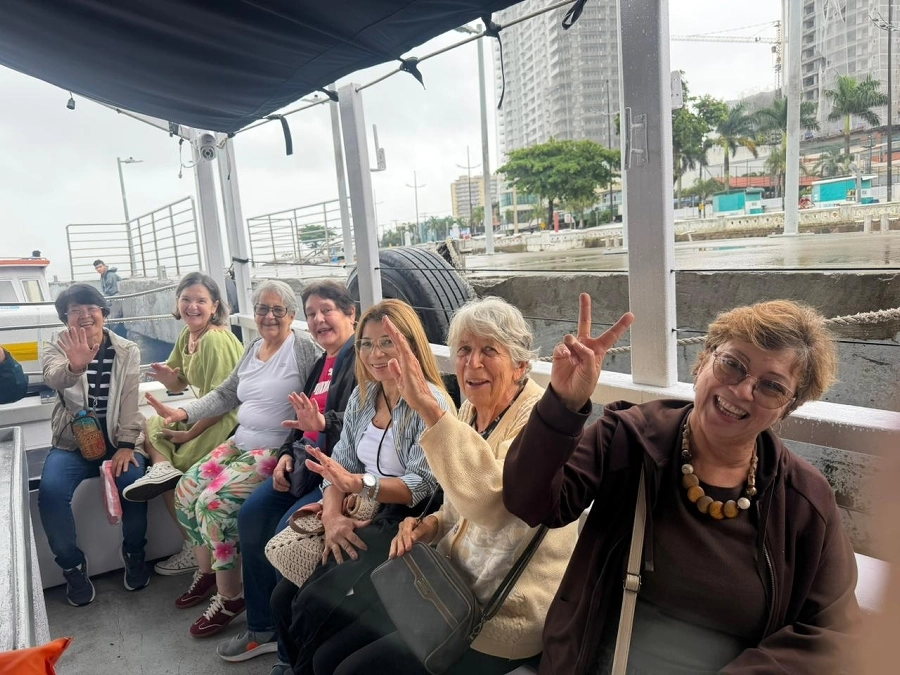 Passeio Santos Raízes Caiçara – Navegar é preciso – 11/03/2026