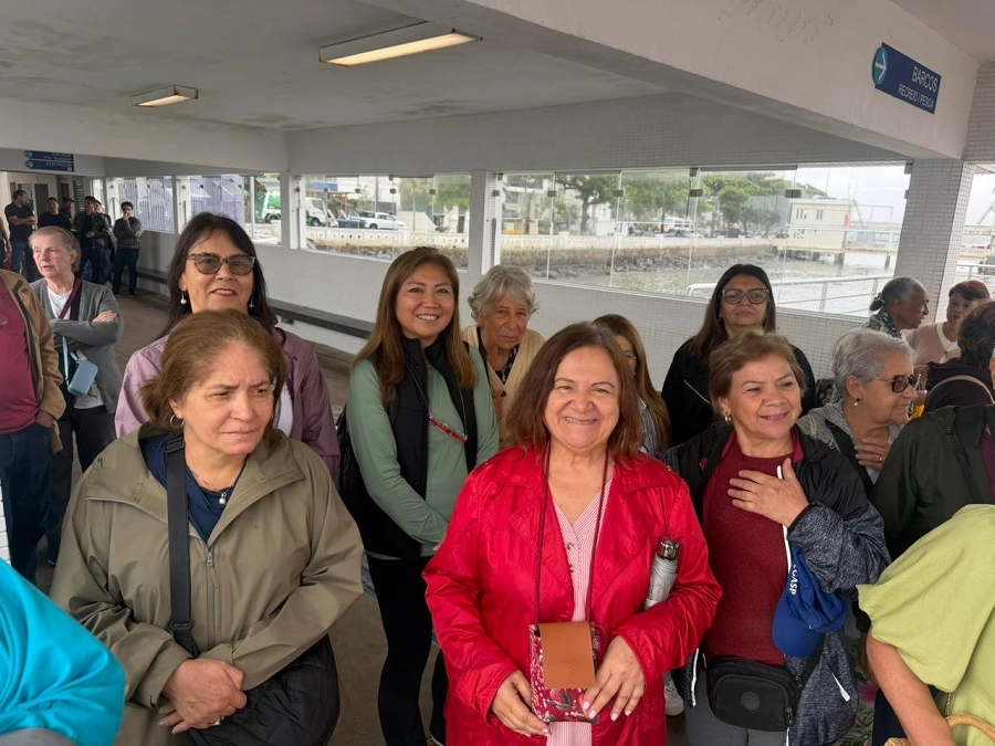 Passeio Santos Raízes Caiçara – Navegar é preciso – 11/03/2026