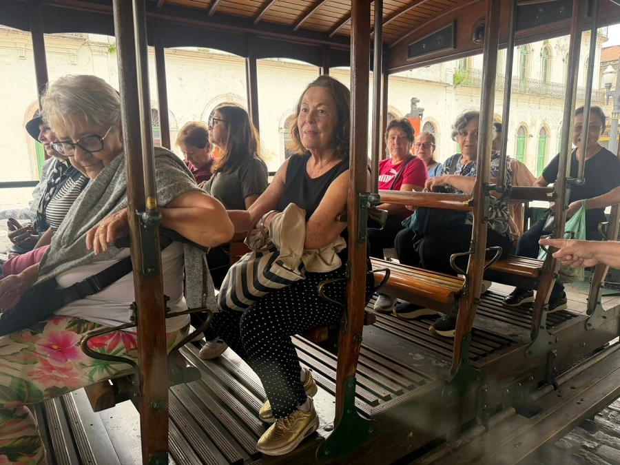 Passeio Santos Raízes Caiçara – Navegar é preciso – 11/03/2026