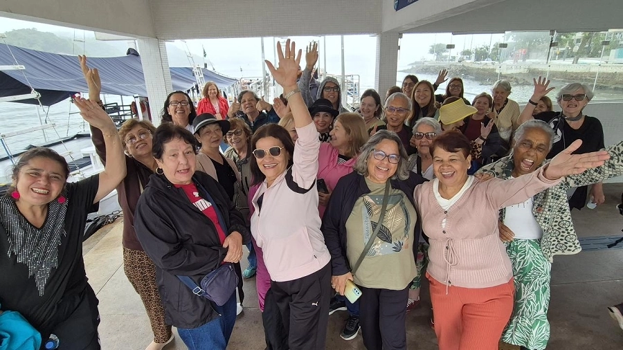 Passeio Santos Raízes Caiçara – Navegar é preciso – 11/03/2026