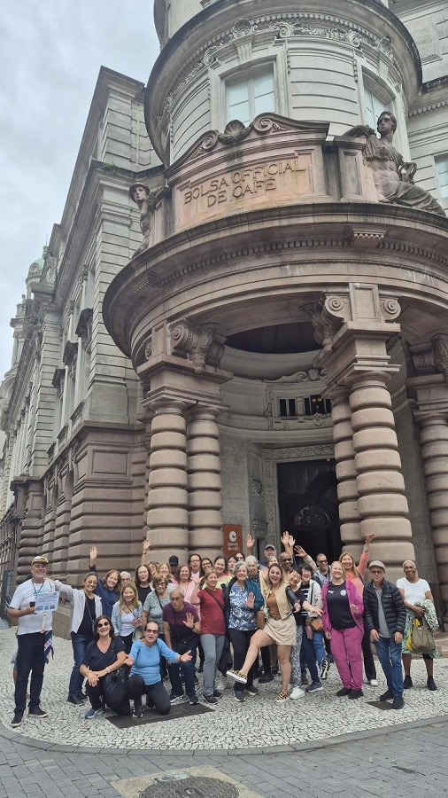 Passeio Santos Raízes Caiçara – Navegar é preciso – 11/03/2026