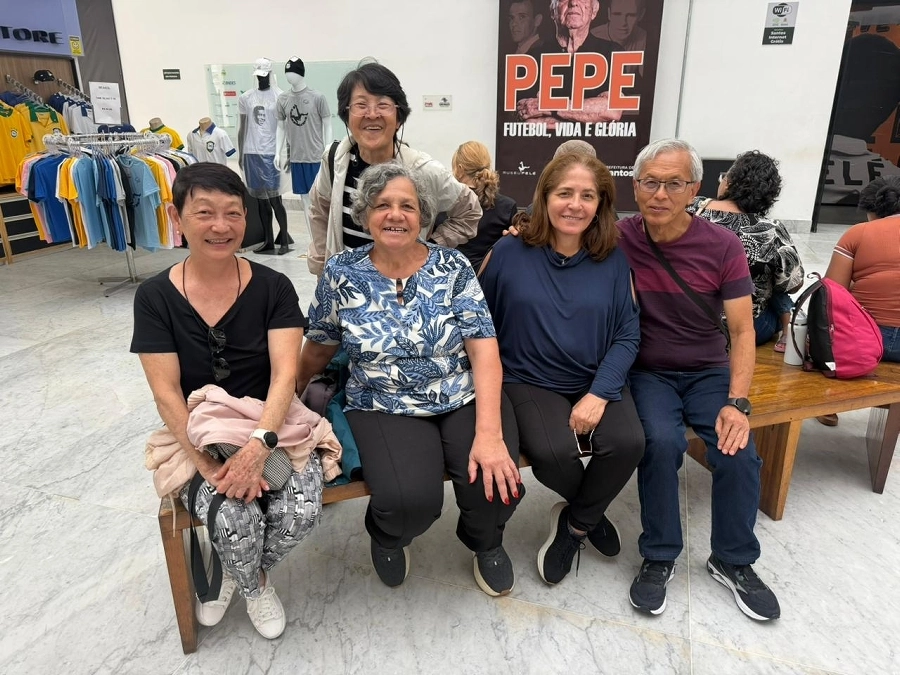 Passeio Santos Raízes Caiçara – Navegar é preciso – 11/03/2026